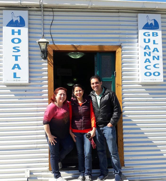 Hostal Guanaco Blanco Puerto Natales Extérieur photo